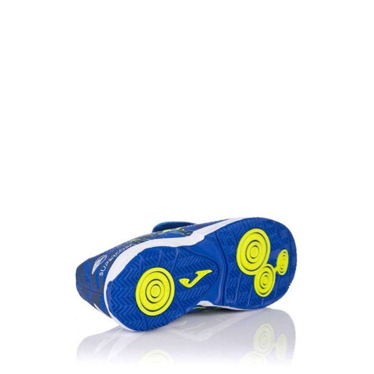 Zapatillas de Fútbol Sala para Niños Joma Sport Super Copa 2504 Azul