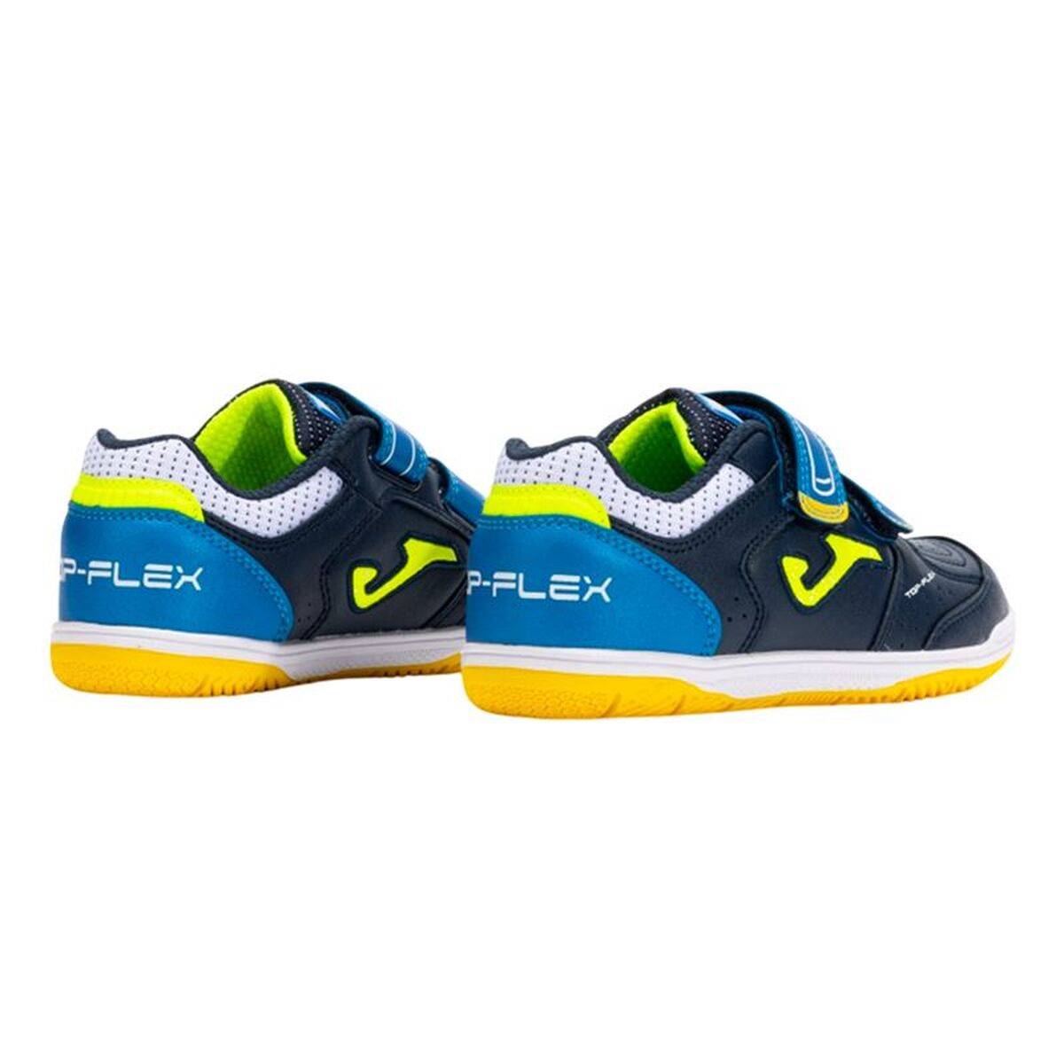 Zapatillas de Fútbol Sala para Niños Joma Sport Top Flex 2503 Azul oscuro