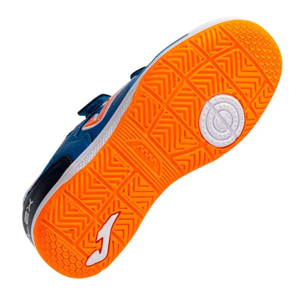 Zapatillas de Fútbol Sala para Niños Joma Sport Top Flex 2504 Azul
