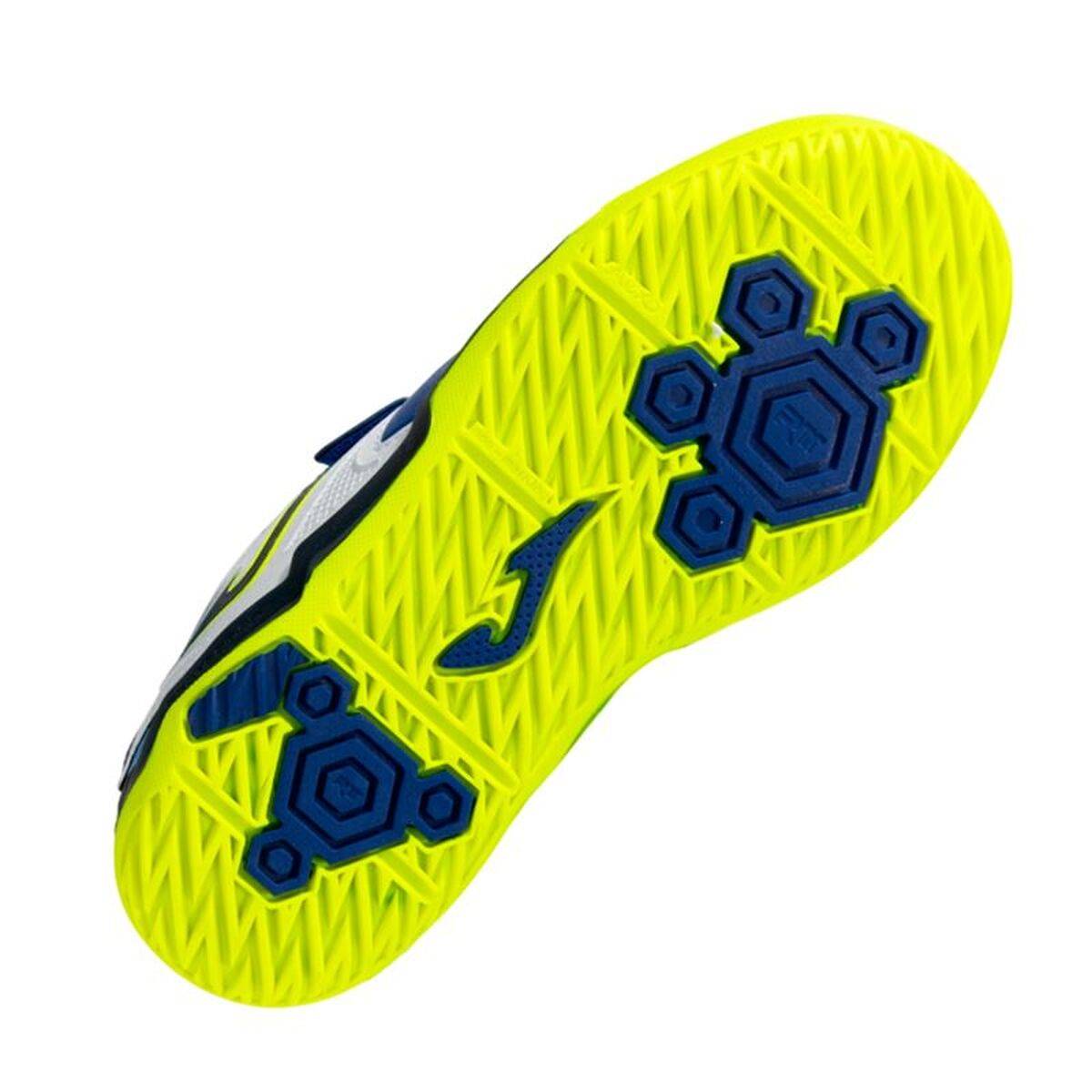 Zapatillas de Fútbol Sala para Niños Joma Sport Cancha 2504 Azul
