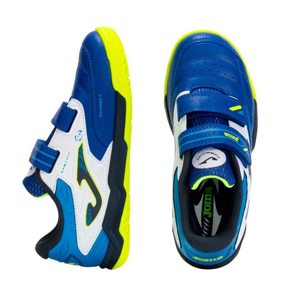 Zapatillas de Fútbol Sala para Niños Joma Sport Cancha 2504 Azul
