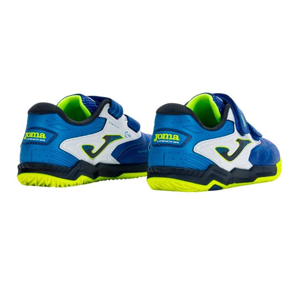 Zapatillas de Fútbol Sala para Niños Joma Sport Cancha 2504 Azul