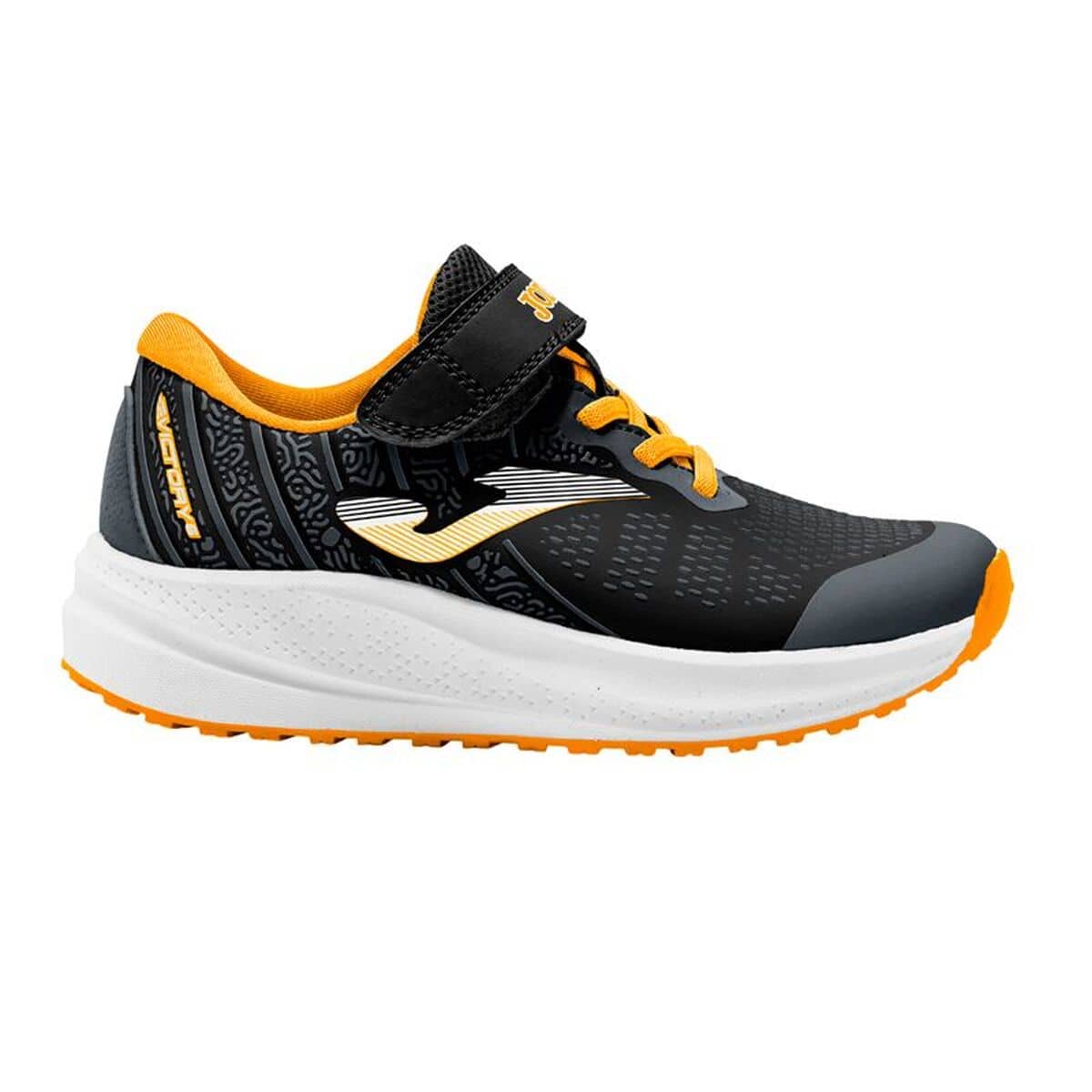 Zapatillas de Running para Niños Joma Sport Victory 2501 Negro