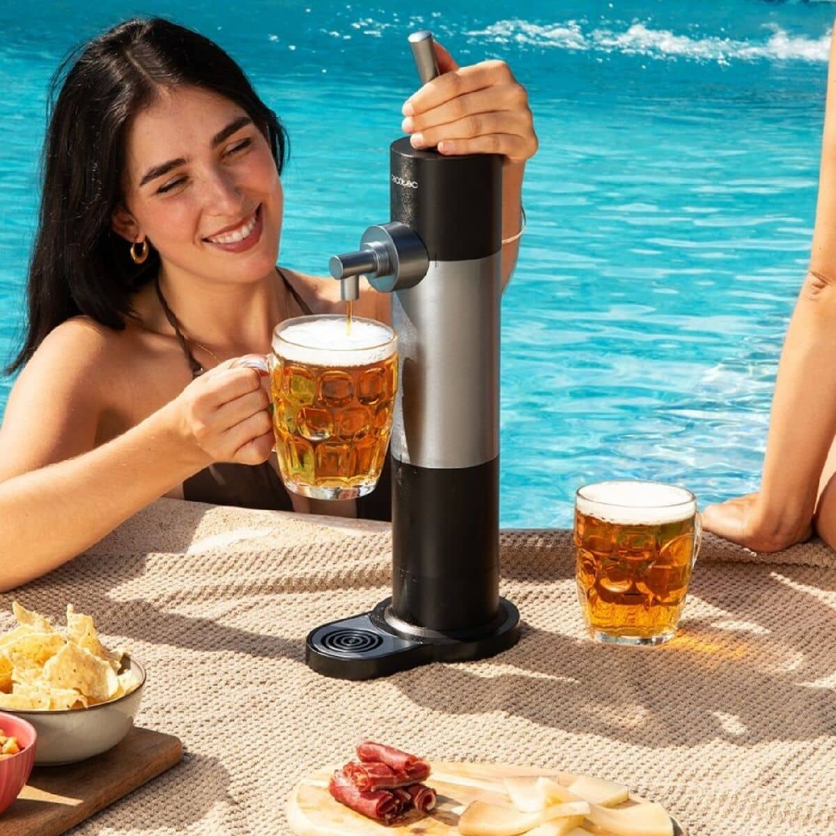 Dispensador de Cerveza Refrigerante Cecotec BeerFlow 500