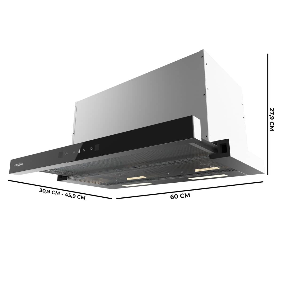 Campana Convencional Cecotec Flux TLT 605501