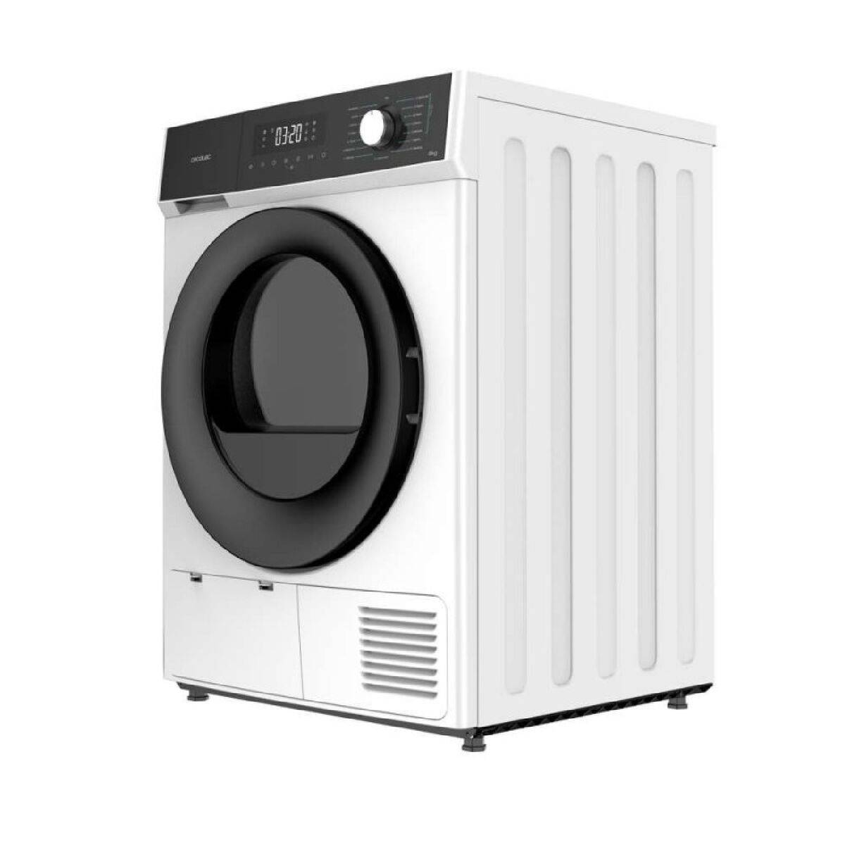 Secadora con bomba de calor Cecotec Dresscode Dry 8330 8 kg