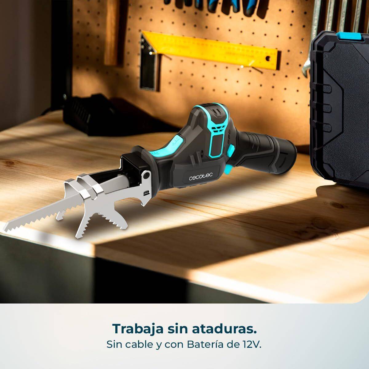 Sierra de Sable Cecotec LongFlex 1200 12 V