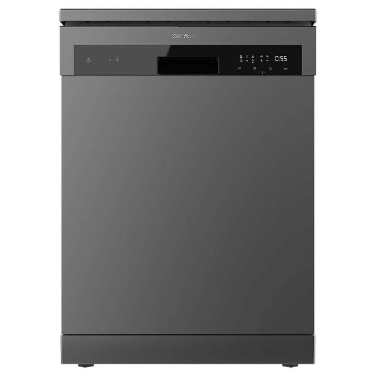 Cecotec Lavavajillas 13 cubiertos 6110 Libre instalación Gris oscuro Clase E, 6 programas