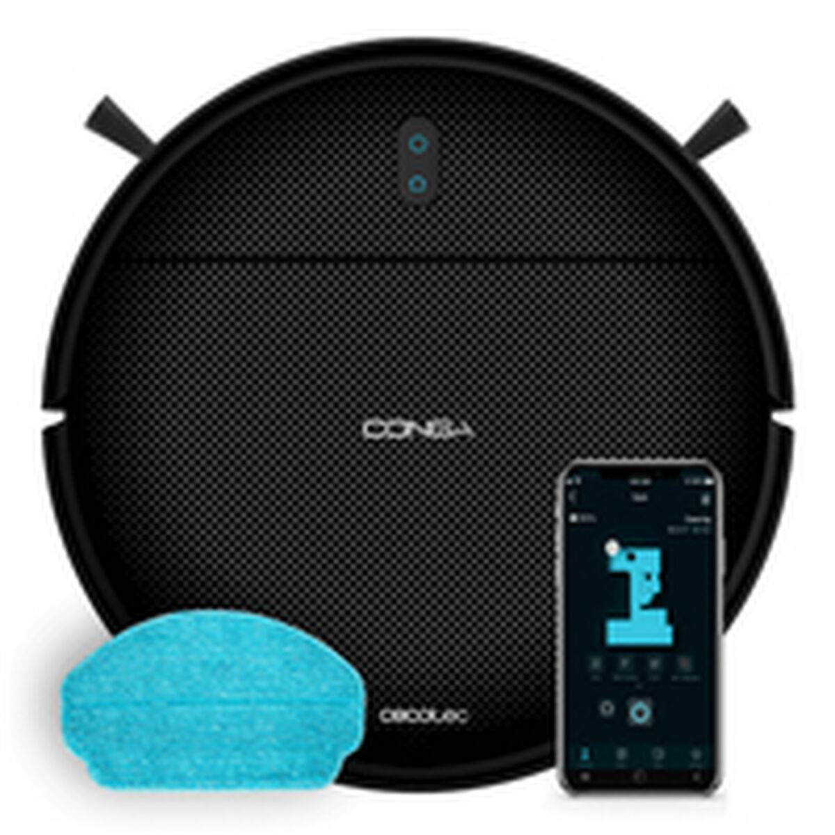 Robot Aspirador Cecotec M10 Aqua 2000 mAh
