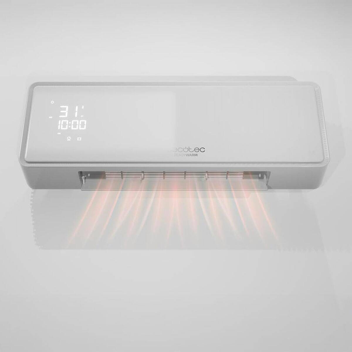 Cecotec Termoventilador Cerámico de Pared Ready Warm 5310 2000W Blanco Mando a Distancia