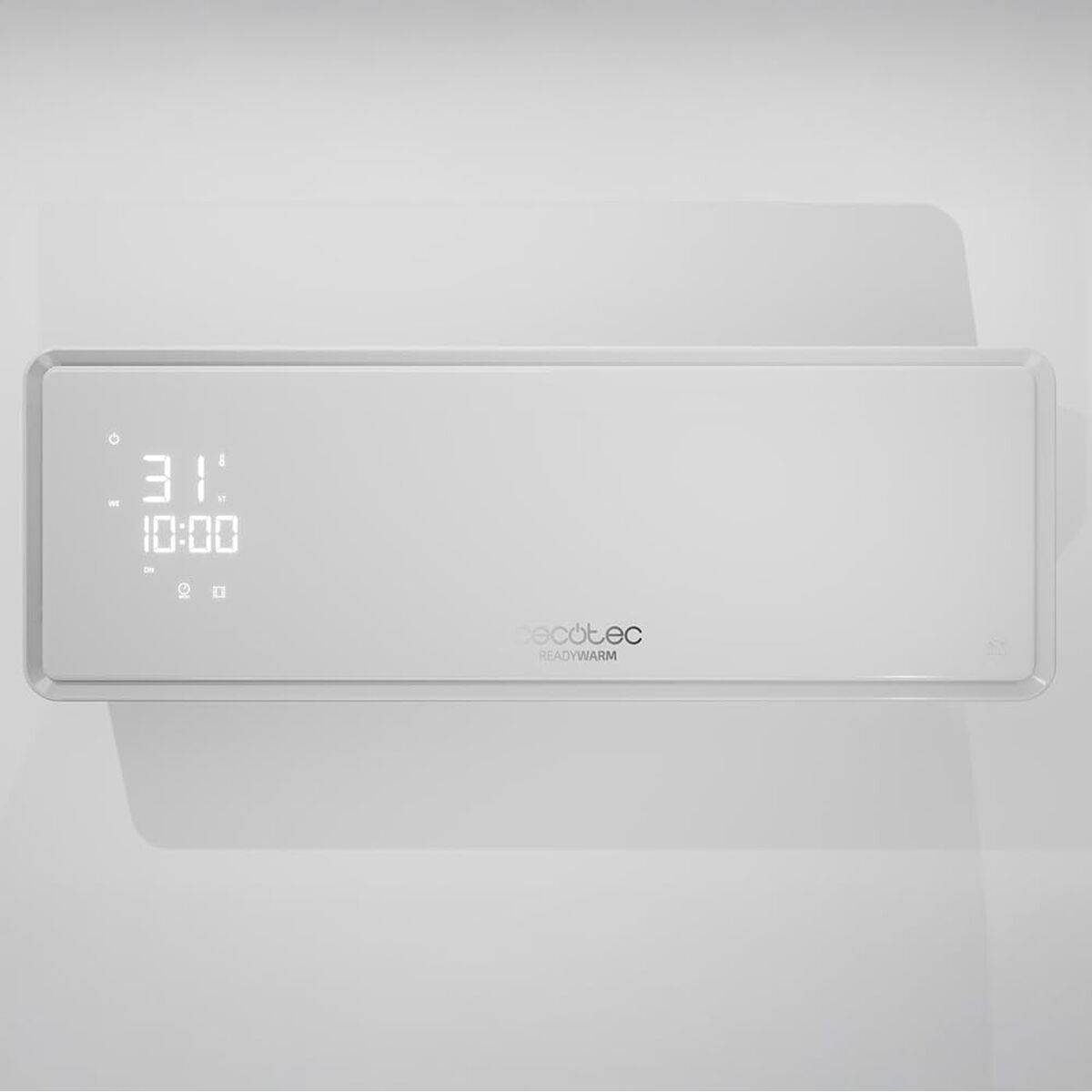 Cecotec Termoventilador Cerámico de Pared Ready Warm 5310 2000W Blanco Mando a Distancia