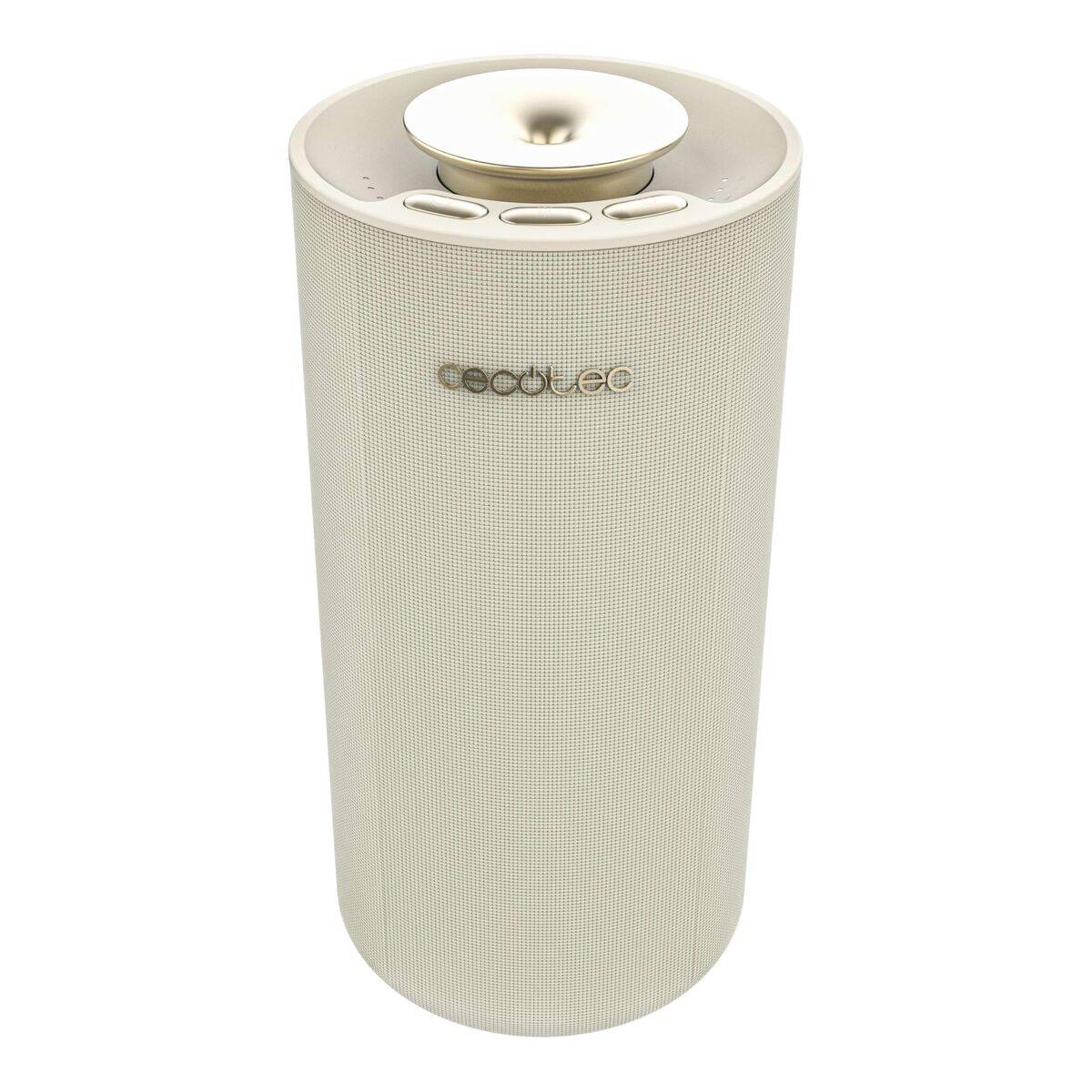 Cecotec Humidificador PureAroma 3000 10L 10W Bluetooth Altavoz LED 3 modos blanco