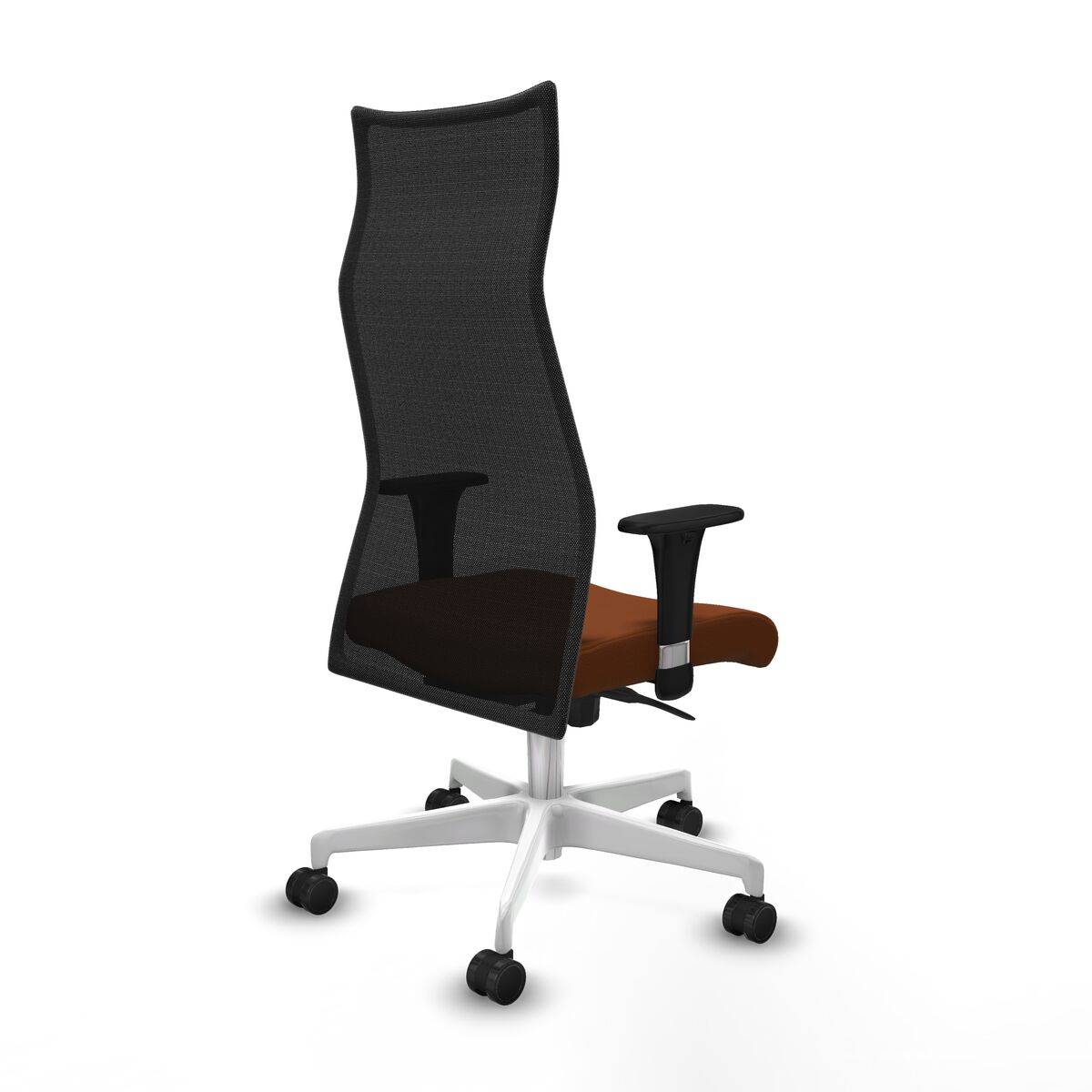 Silla de Oficina Albacete XL Piqueras y Crespo B1C026N Marrón