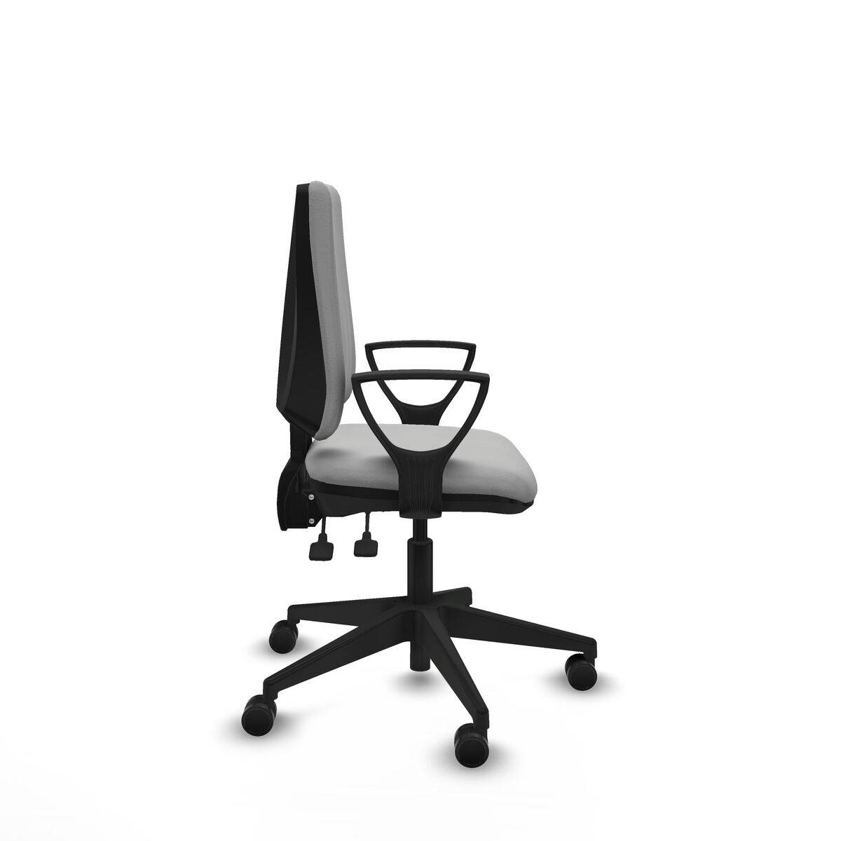 Silla de Oficina Elche AS Piqueras y Crespo BFN066N Gris claro