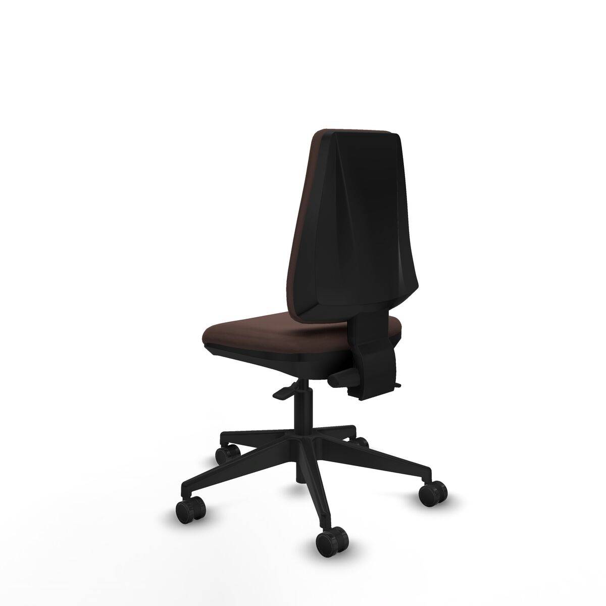 Silla de Oficina Elche AS Piqueras y Crespo B00066N Marrón oscuro