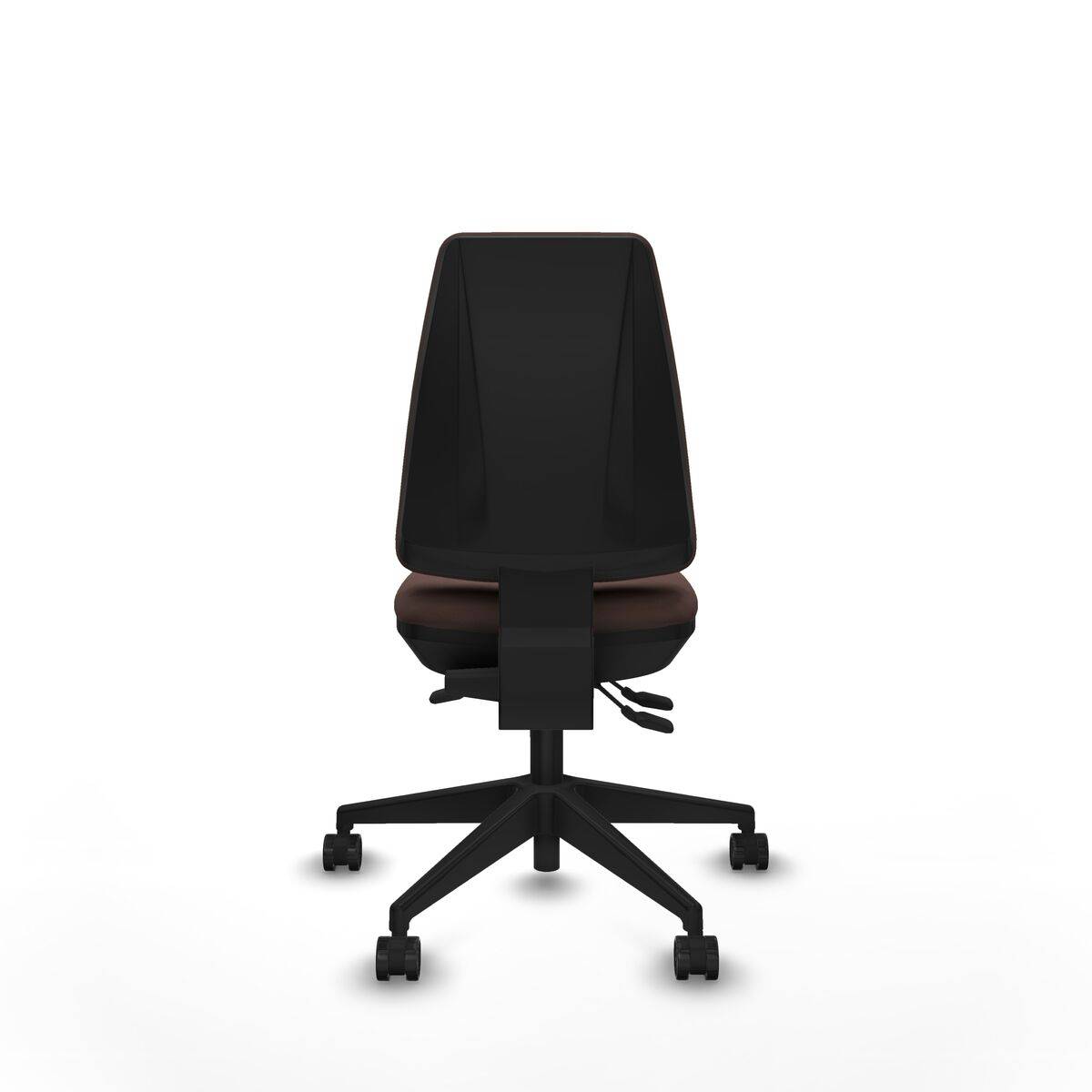 Silla de Oficina Elche AS Piqueras y Crespo B00066N Marrón oscuro