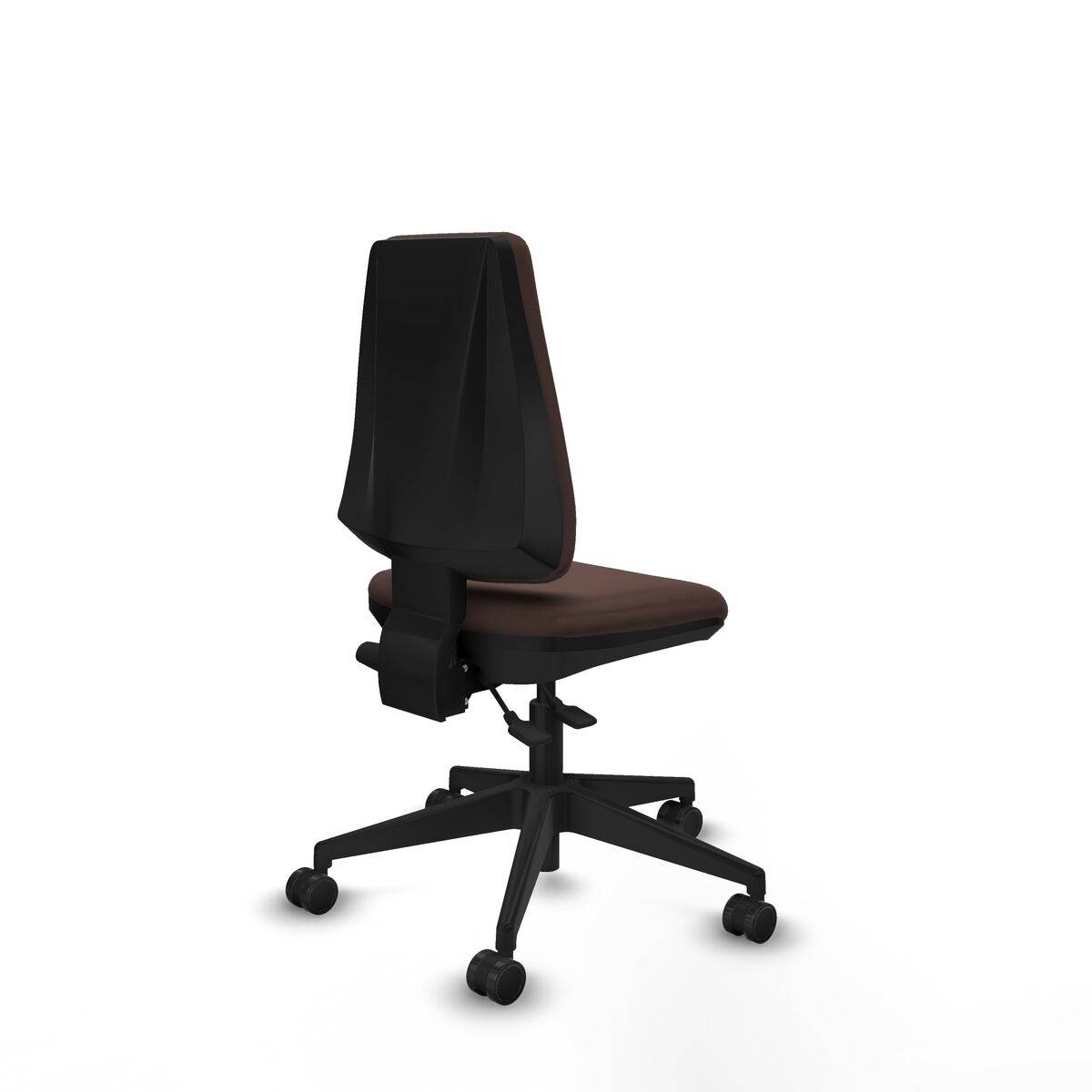 Silla de Oficina Elche AS Piqueras y Crespo B00066N Marrón oscuro