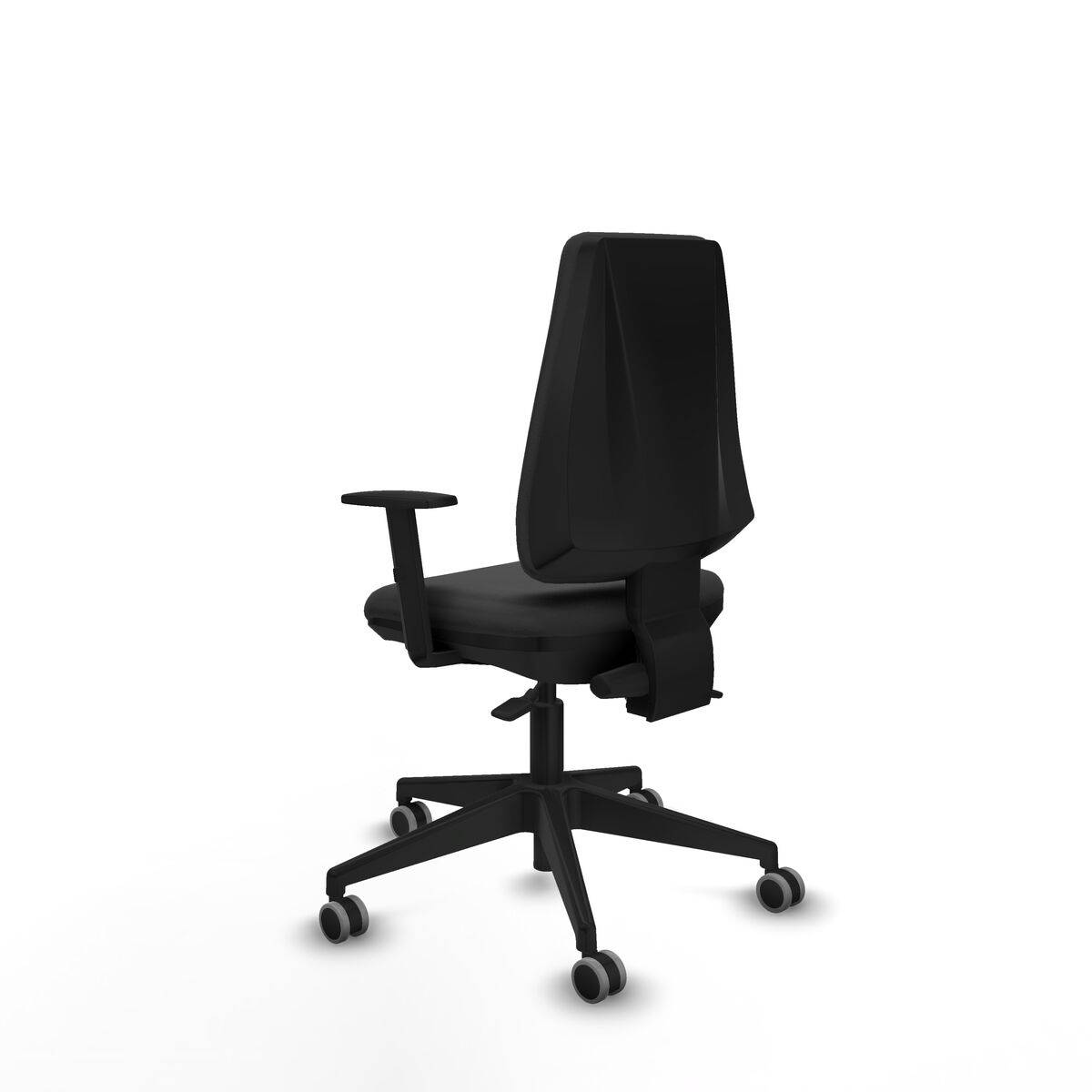 Silla de Oficina Elche AS Piqueras y Crespo B1D066G Gris oscuro