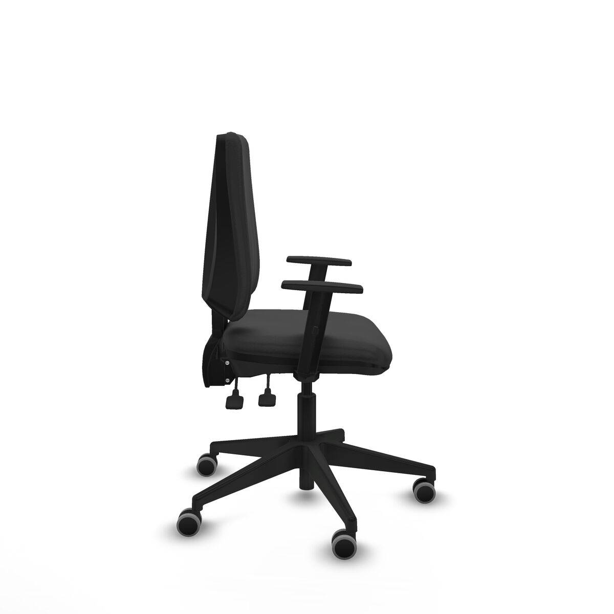 Silla de Oficina Elche AS Piqueras y Crespo B1D066G Gris oscuro