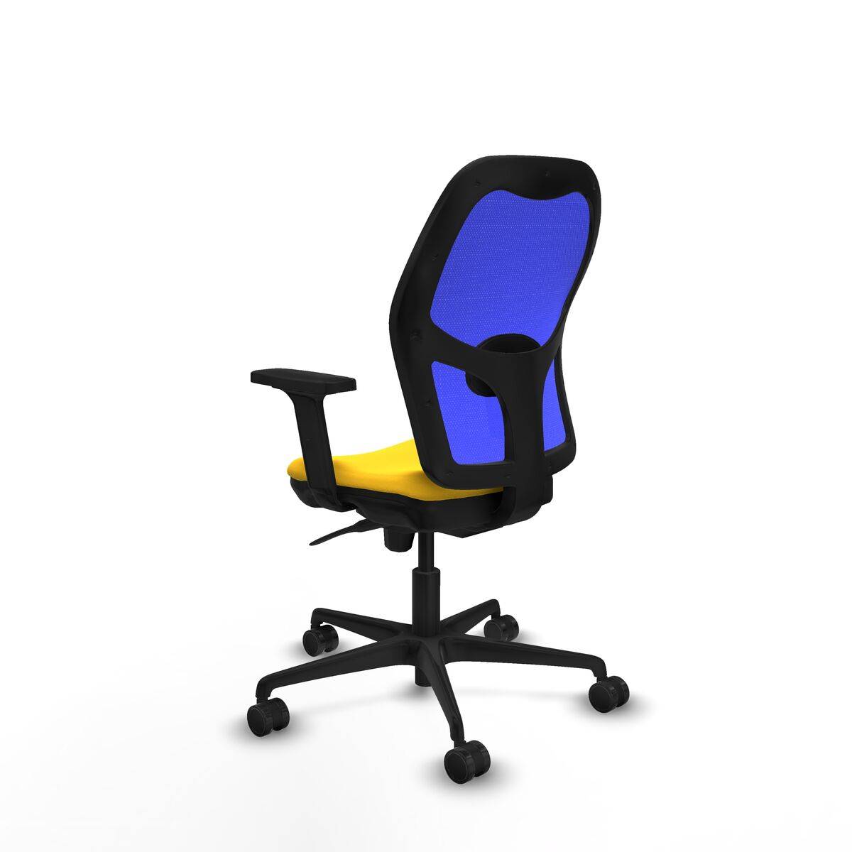 Silla Gaming Piqueras y Crespo 2D036N0 Amarillo