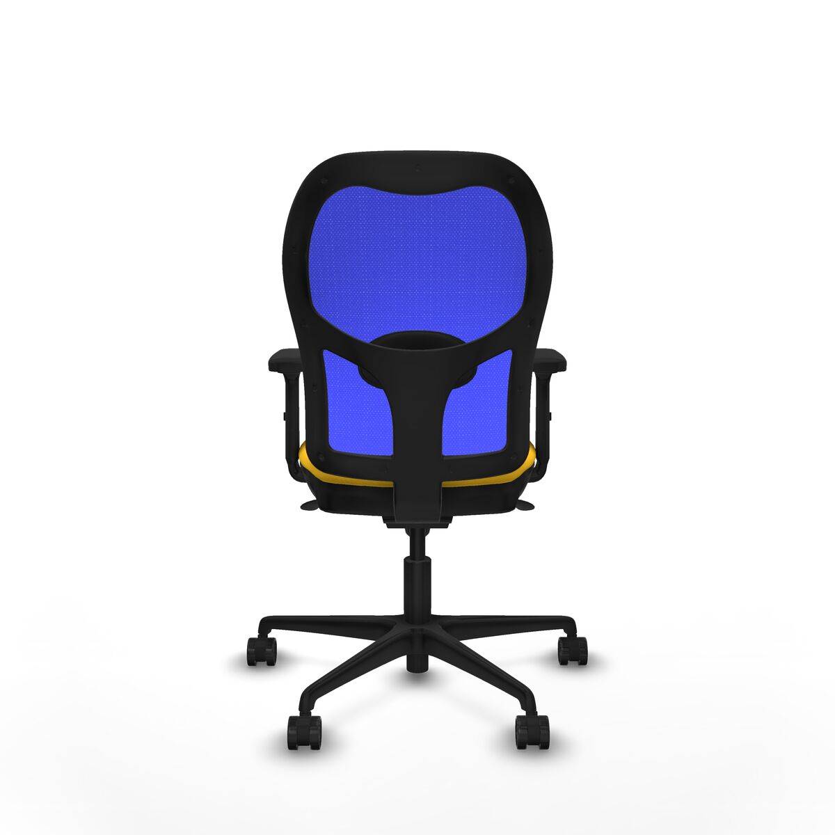Silla Gaming Piqueras y Crespo 2D036N0 Amarillo