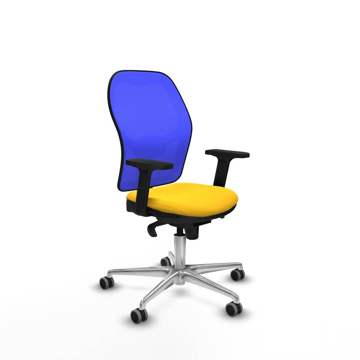 Silla Gaming Piqueras y Crespo 2D086G0 Amarillo
