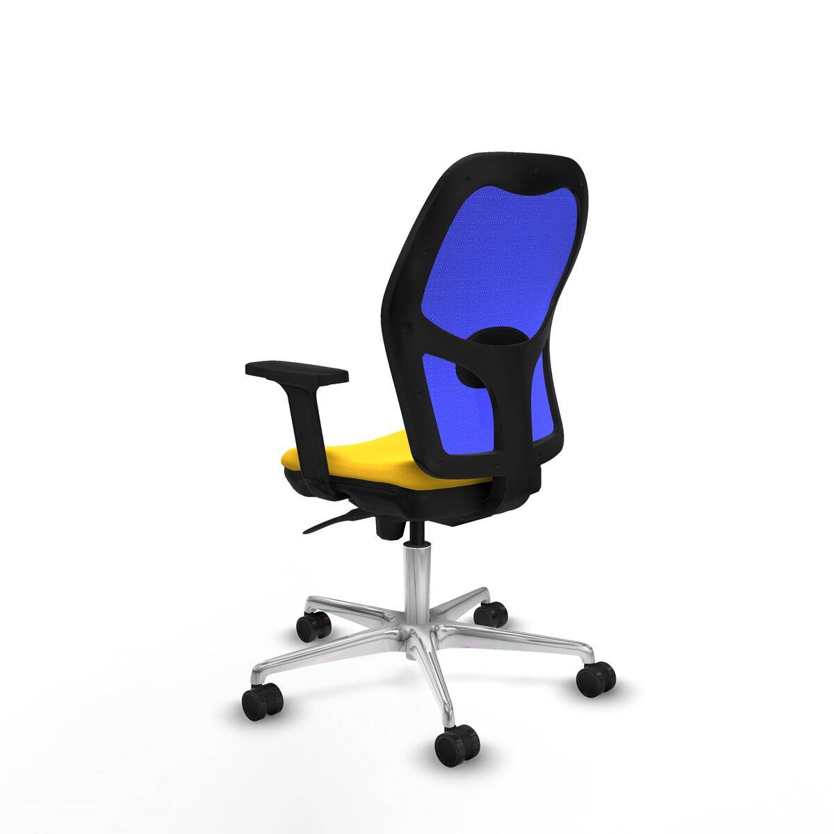 Silla Gaming Piqueras y Crespo 2D086N0 Amarillo