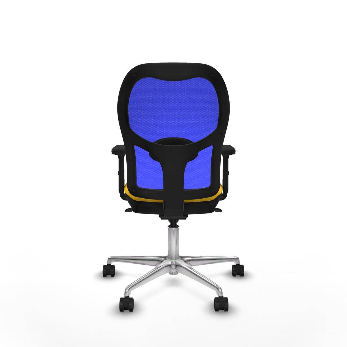 Silla Gaming Piqueras y Crespo 2D086N0 Amarillo