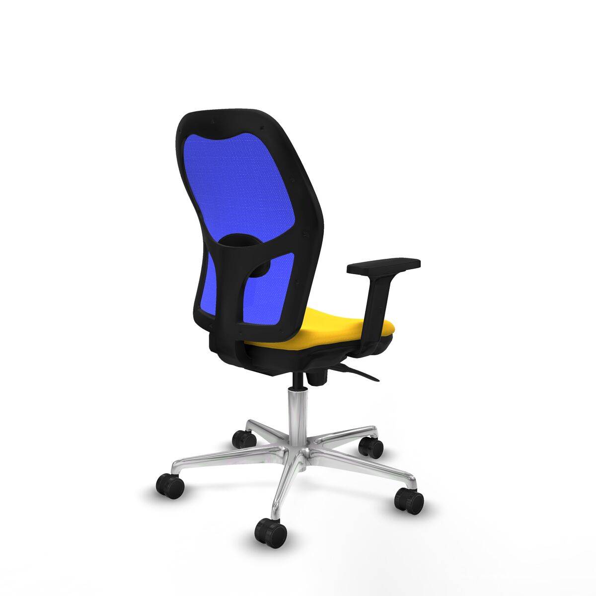Silla Gaming Piqueras y Crespo 2D086N0 Amarillo