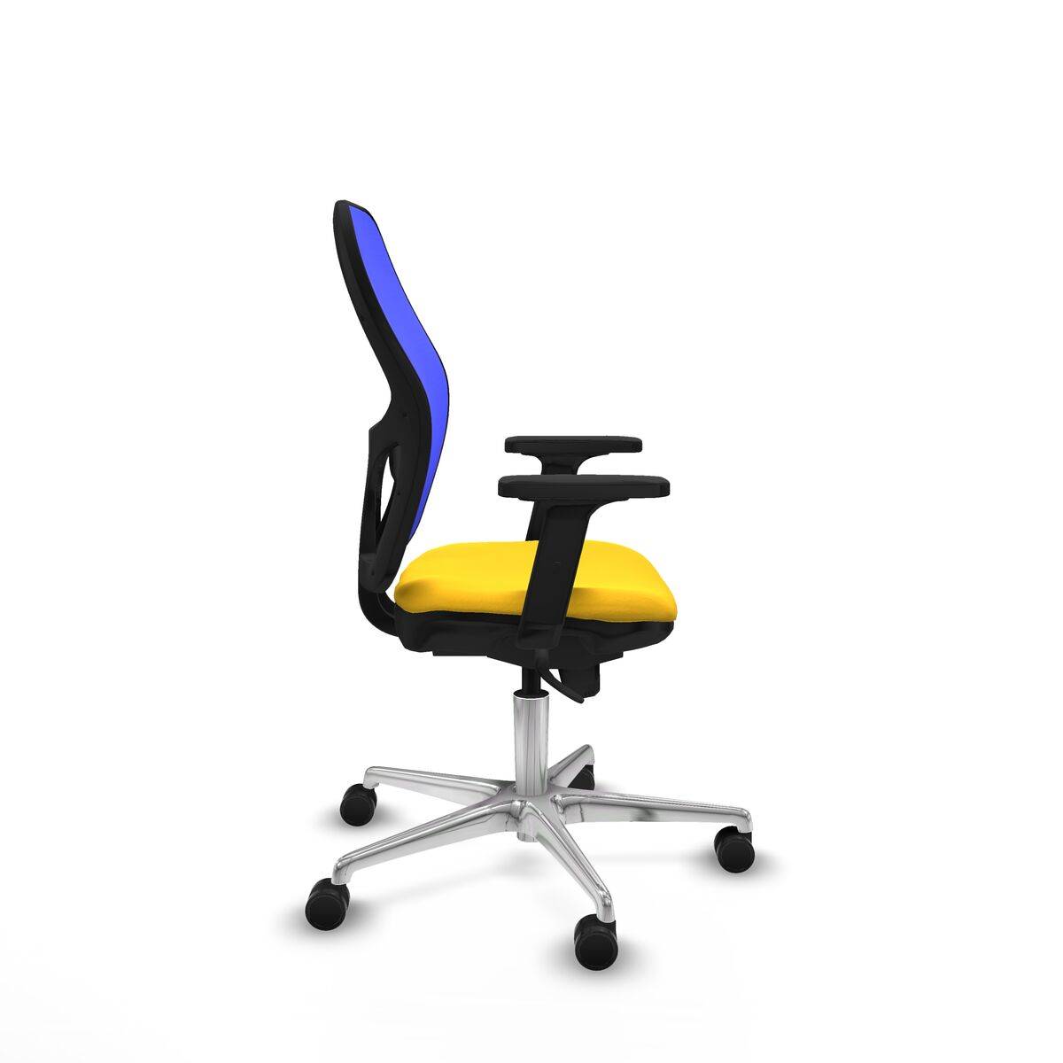 Silla Gaming Piqueras y Crespo 2D086N0 Amarillo