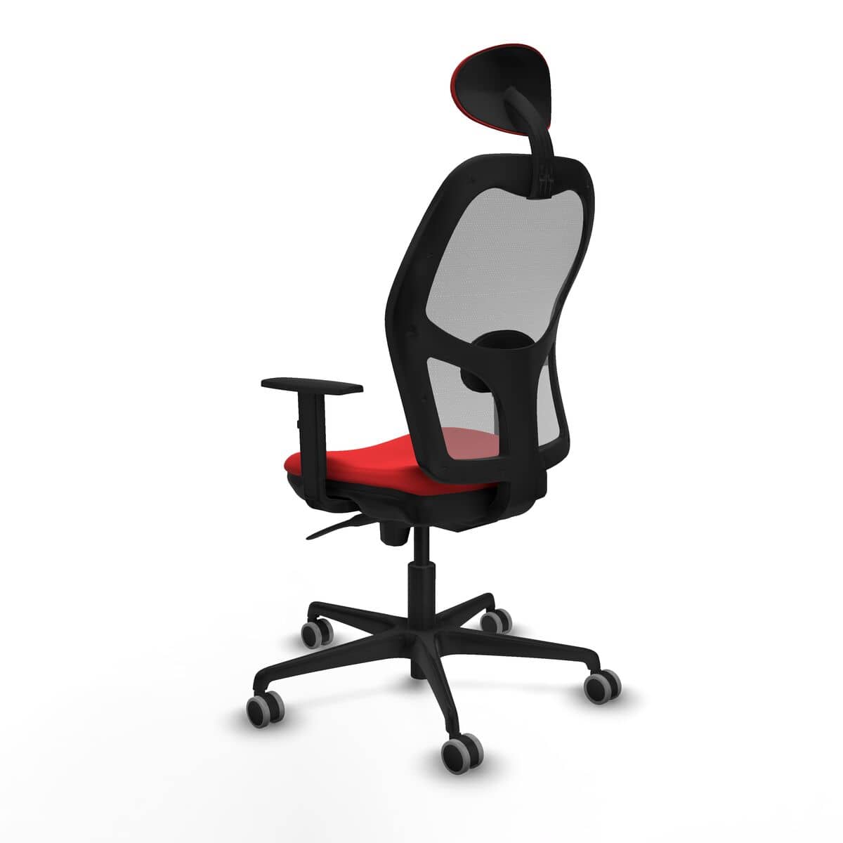 Silla de Oficina Piqueras y Crespo 1D036G1 Rojo