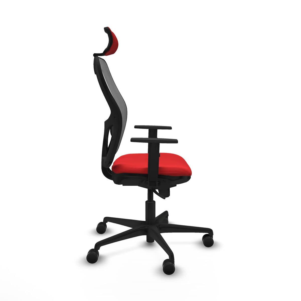Silla de Oficina Piqueras y Crespo 1D036N2 Rojo