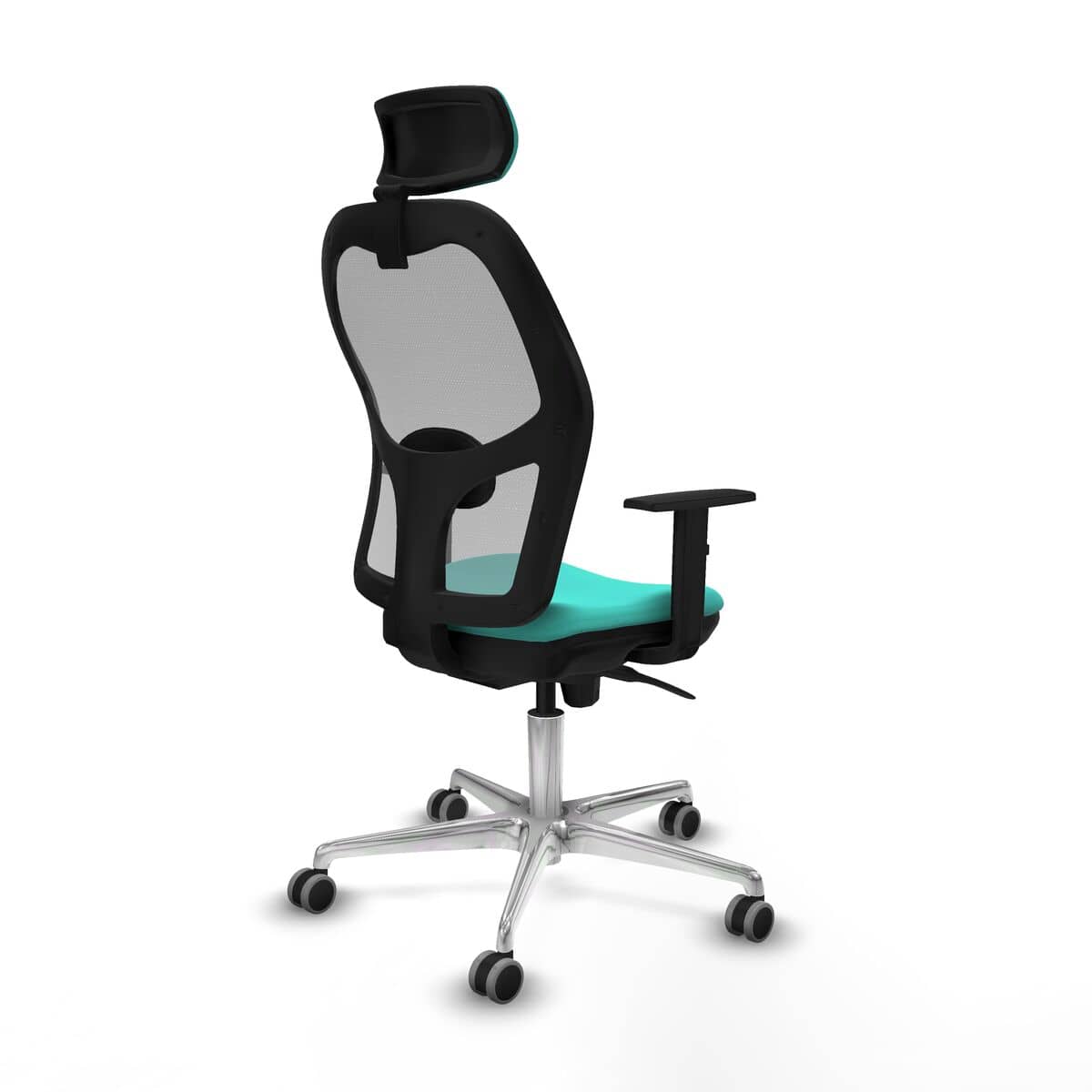 Silla de Oficina Piqueras y Crespo 1D086G2 Turquesa