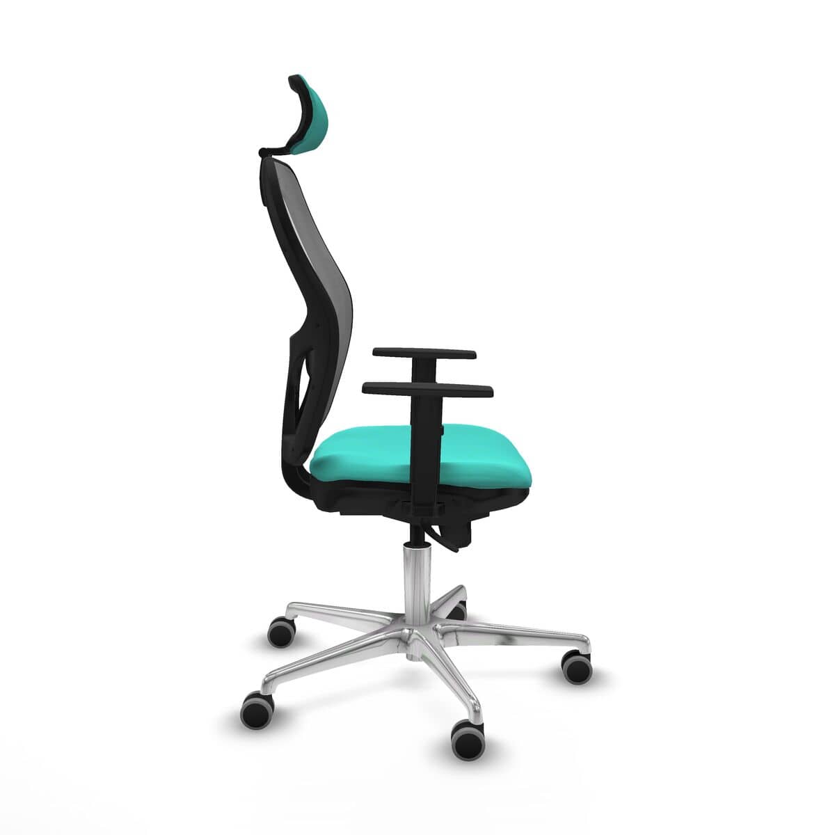 Silla de Oficina Piqueras y Crespo 1D086G2 Turquesa