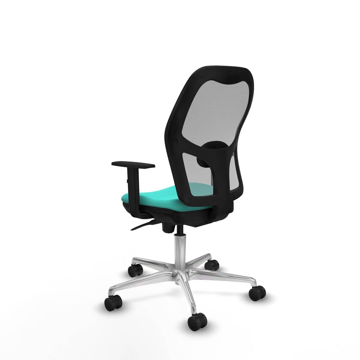 Silla de Oficina Piqueras y Crespo 1D086N0 Turquesa