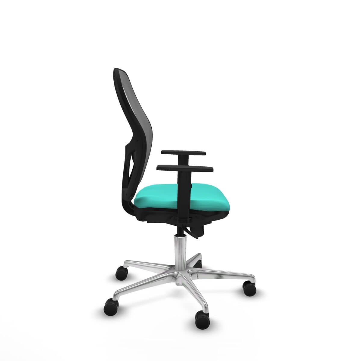 Silla de Oficina Piqueras y Crespo 1D086N0 Turquesa