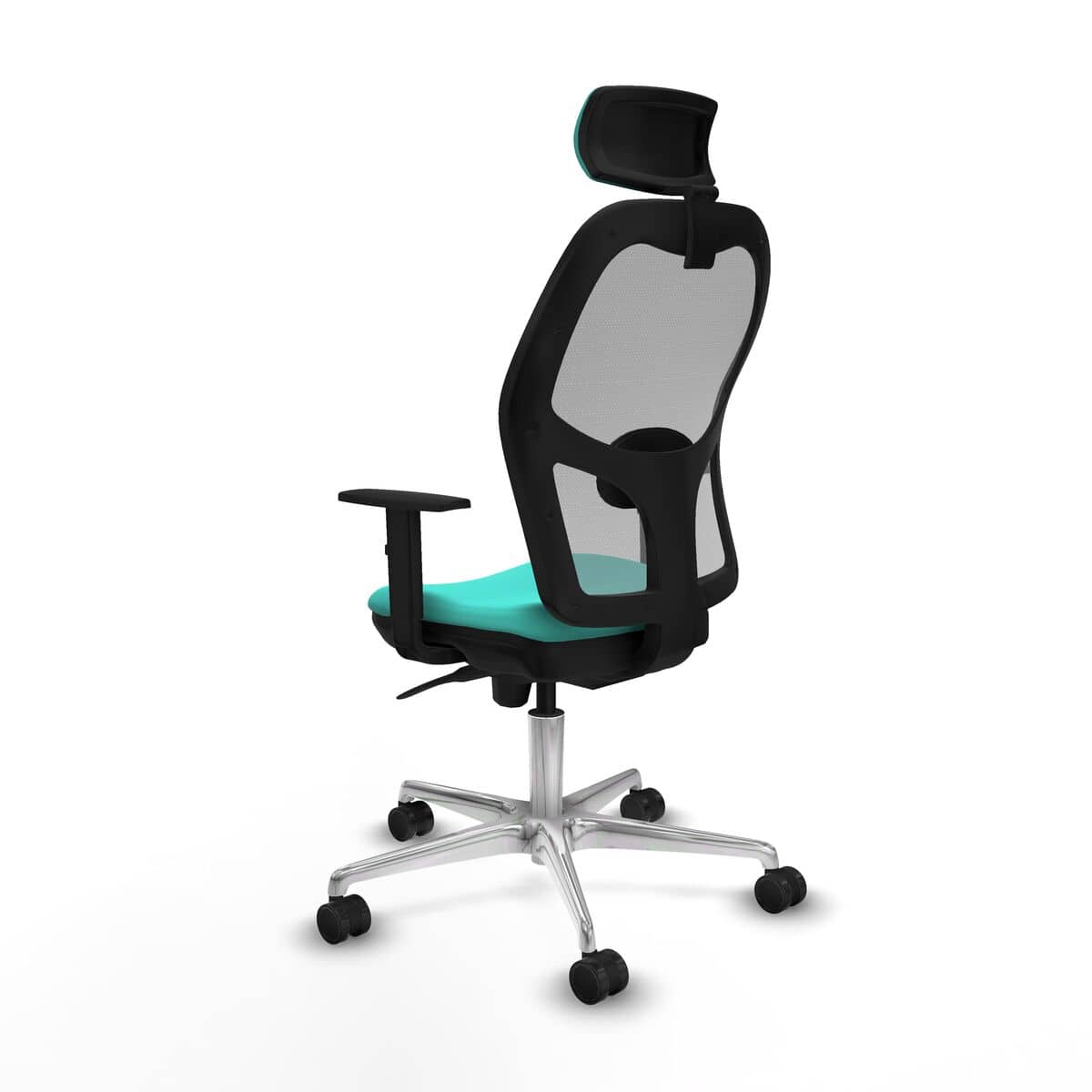 Silla de Oficina Piqueras y Crespo 1D086N2 Turquesa