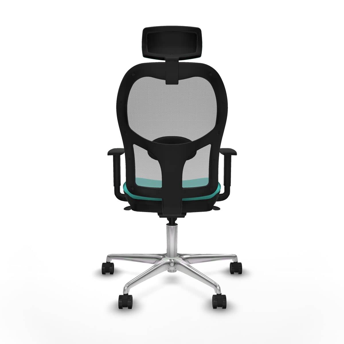 Silla de Oficina Piqueras y Crespo 1D086N2 Turquesa