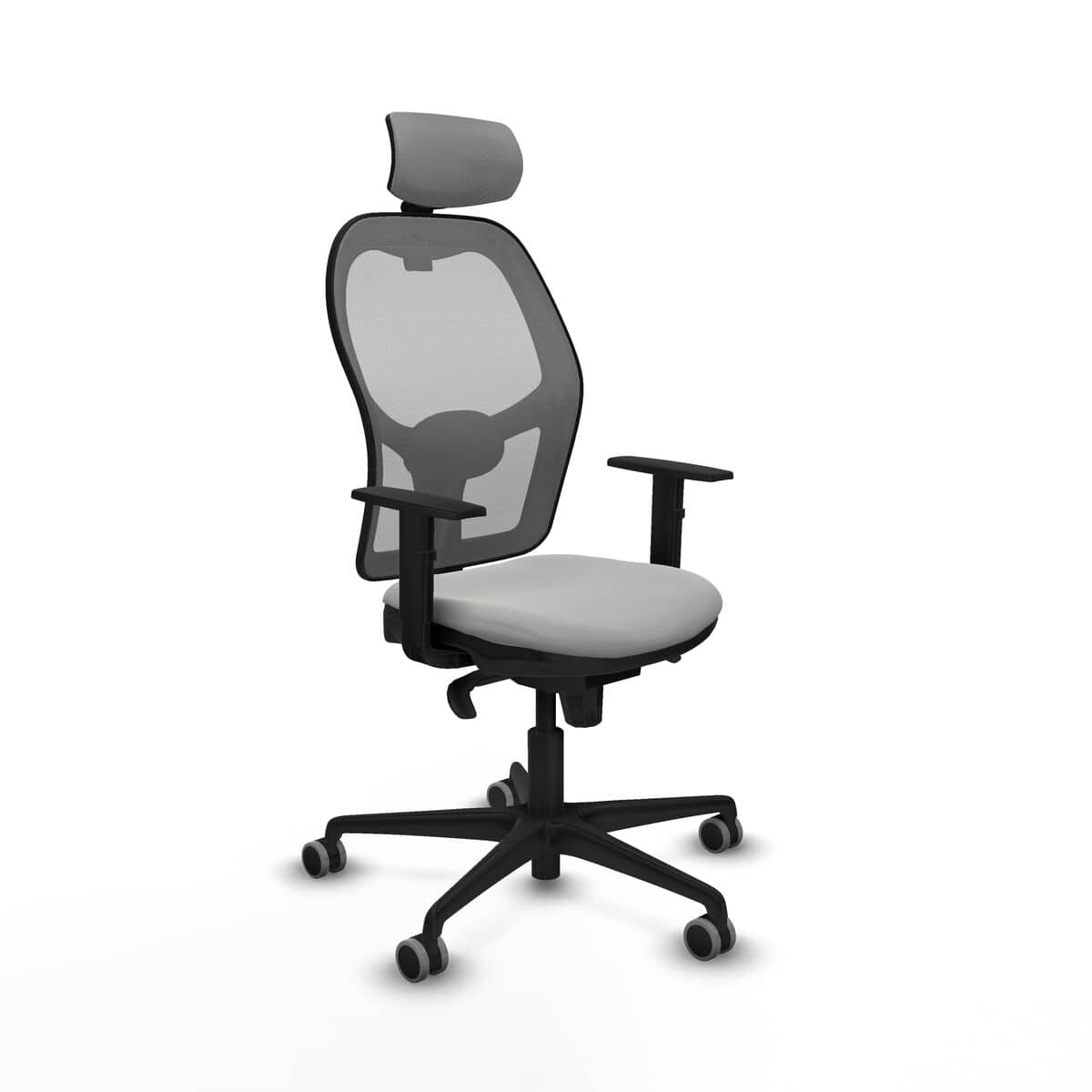 Silla de Oficina Piqueras y Crespo 1D036G2 Gris claro