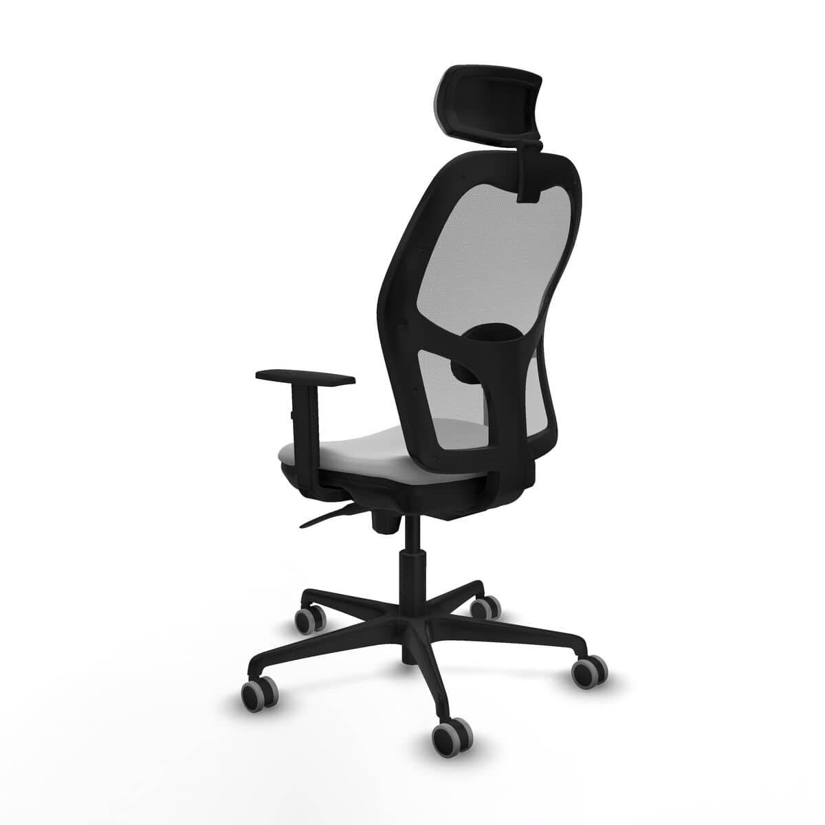 Silla de Oficina Piqueras y Crespo 1D036G2 Gris claro