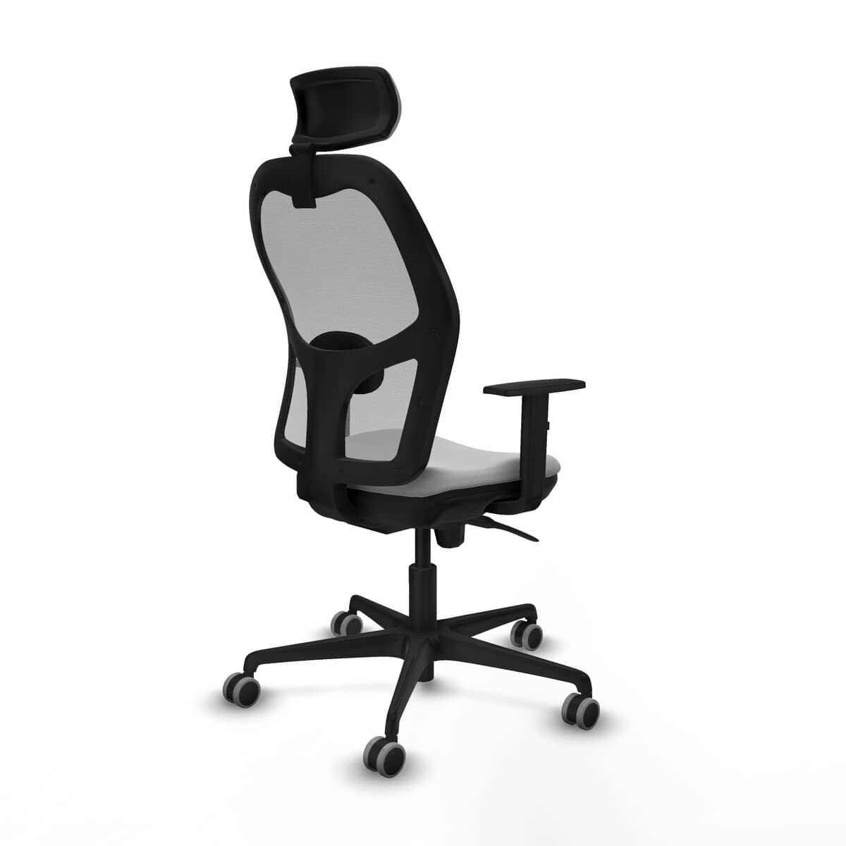 Silla de Oficina Piqueras y Crespo 1D036G2 Gris claro