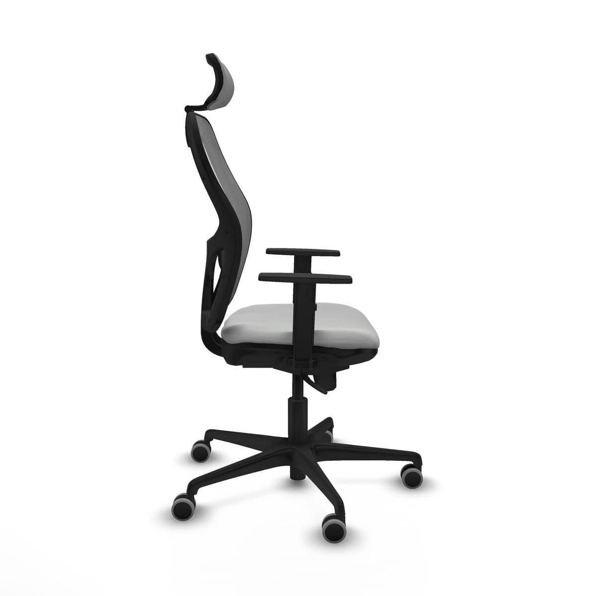 Silla de Oficina Piqueras y Crespo 1D036G2 Gris claro