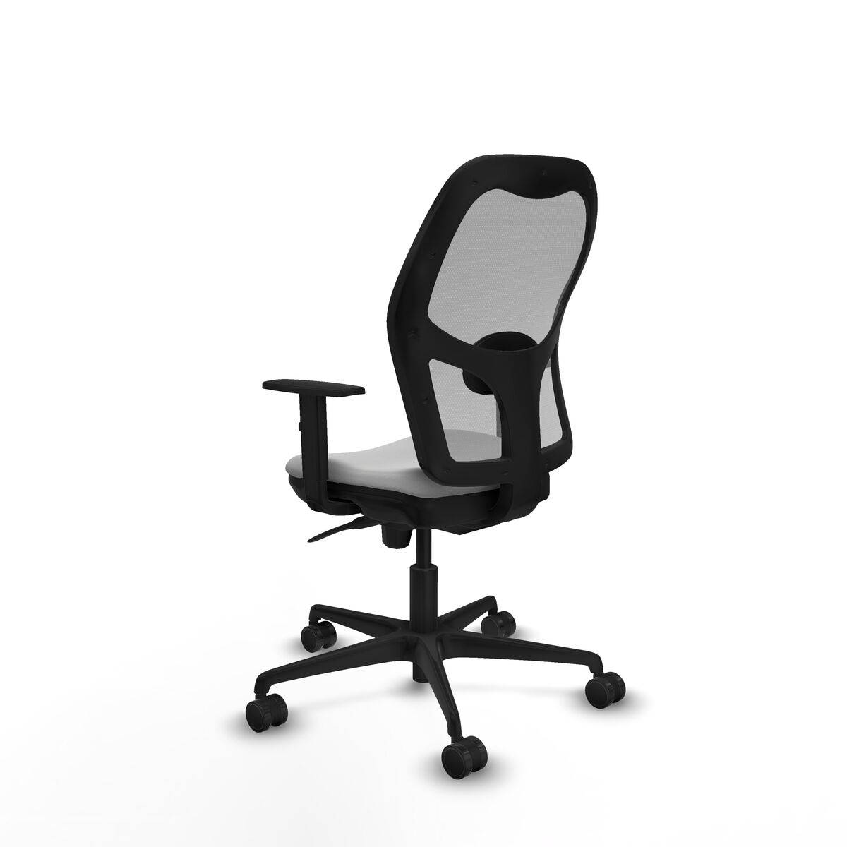 Silla de Oficina Piqueras y Crespo 1D036N0 Gris claro