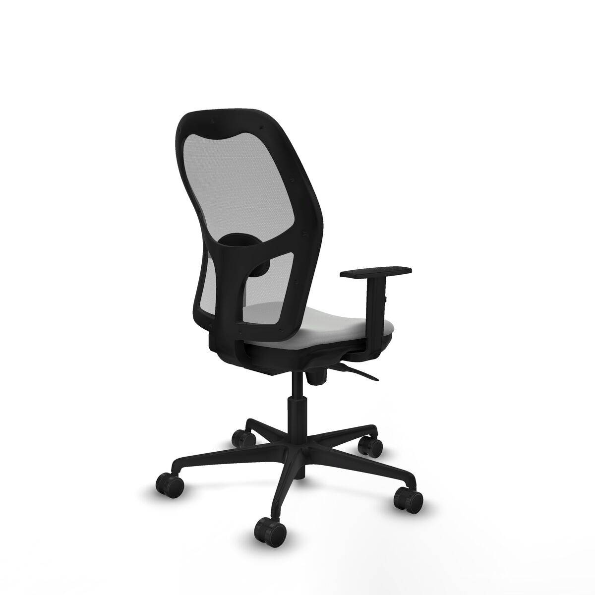 Silla de Oficina Piqueras y Crespo 1D036N0 Gris claro