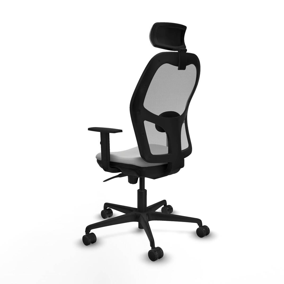 Silla de Oficina Piqueras y Crespo 1D036N2 Gris claro