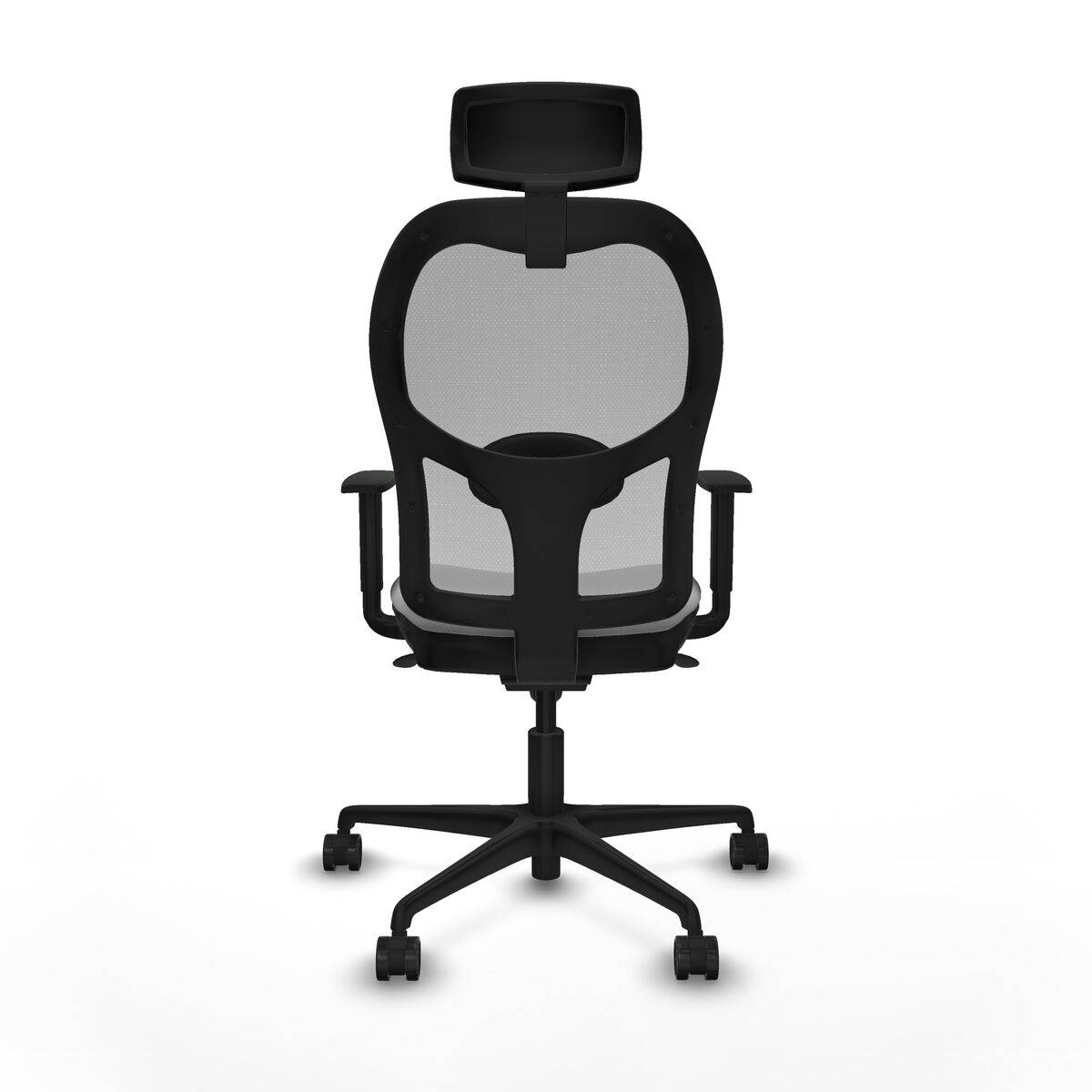 Silla de Oficina Piqueras y Crespo 1D036N2 Gris claro