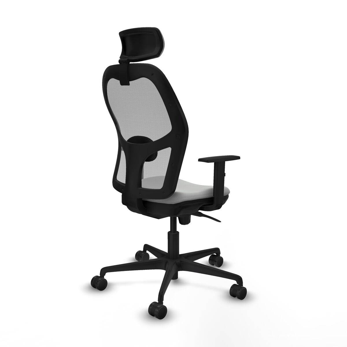 Silla de Oficina Piqueras y Crespo 1D036N2 Gris claro