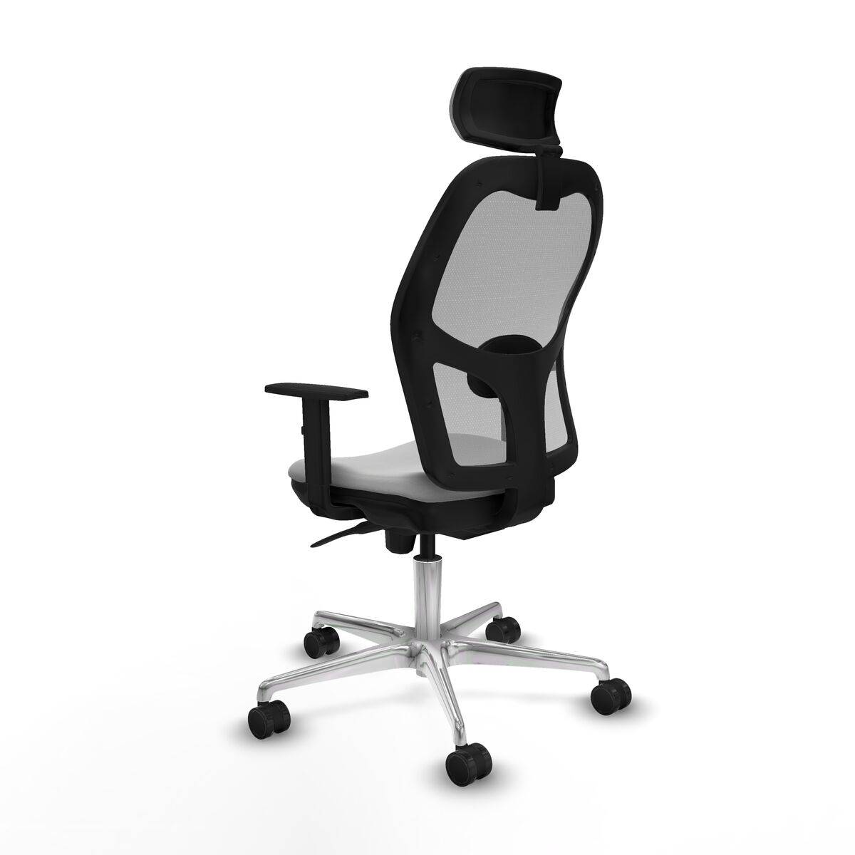 Silla de Oficina Piqueras y Crespo 1D086N2 Gris claro