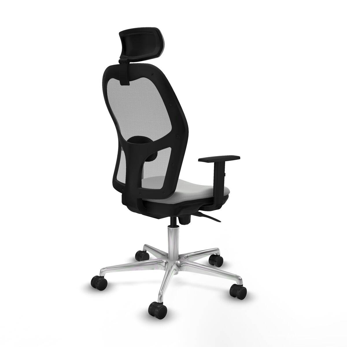 Silla de Oficina Piqueras y Crespo 1D086N2 Gris claro