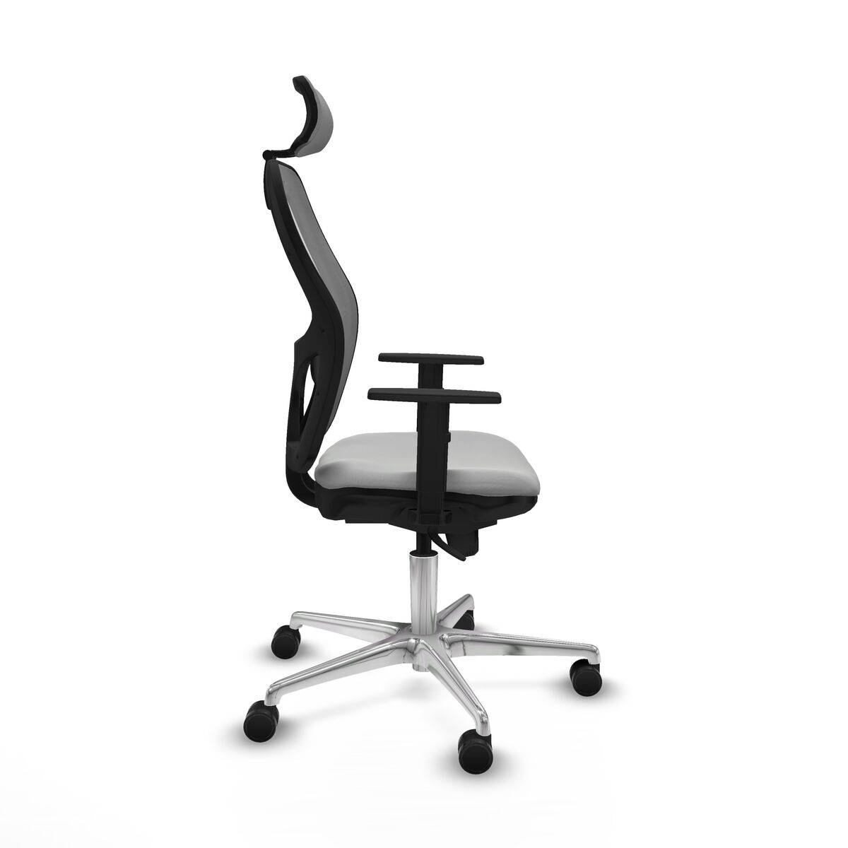 Silla de Oficina Piqueras y Crespo 1D086N2 Gris claro